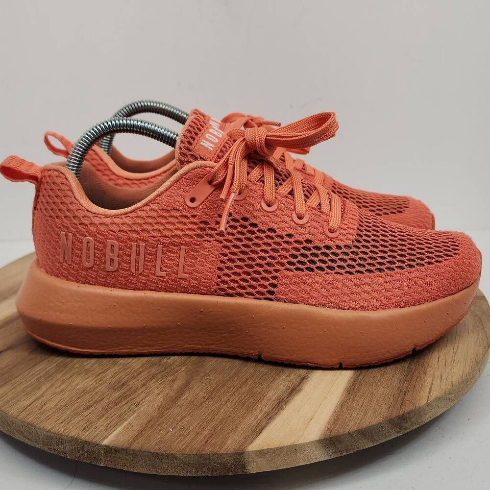 NOBULL Women's Drive Mesh Size 8.5 Orange